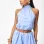 Set Top & Shorts Balloon ΓΑΛΑΖΙΟ